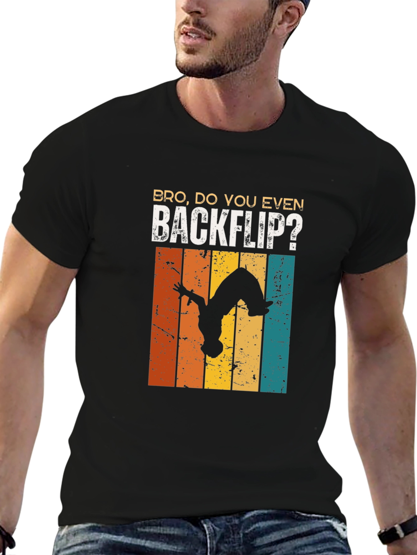 Bro Do You Even Backflip T-Shirt