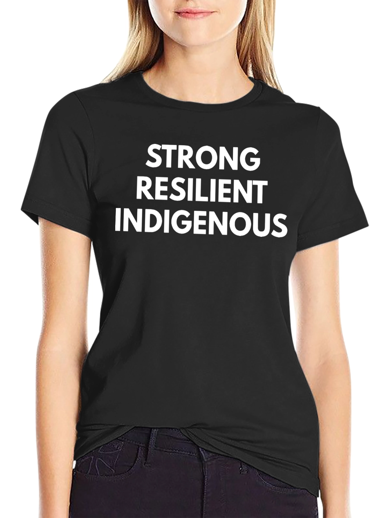 Strong Resilient Indigenous T-Shirt