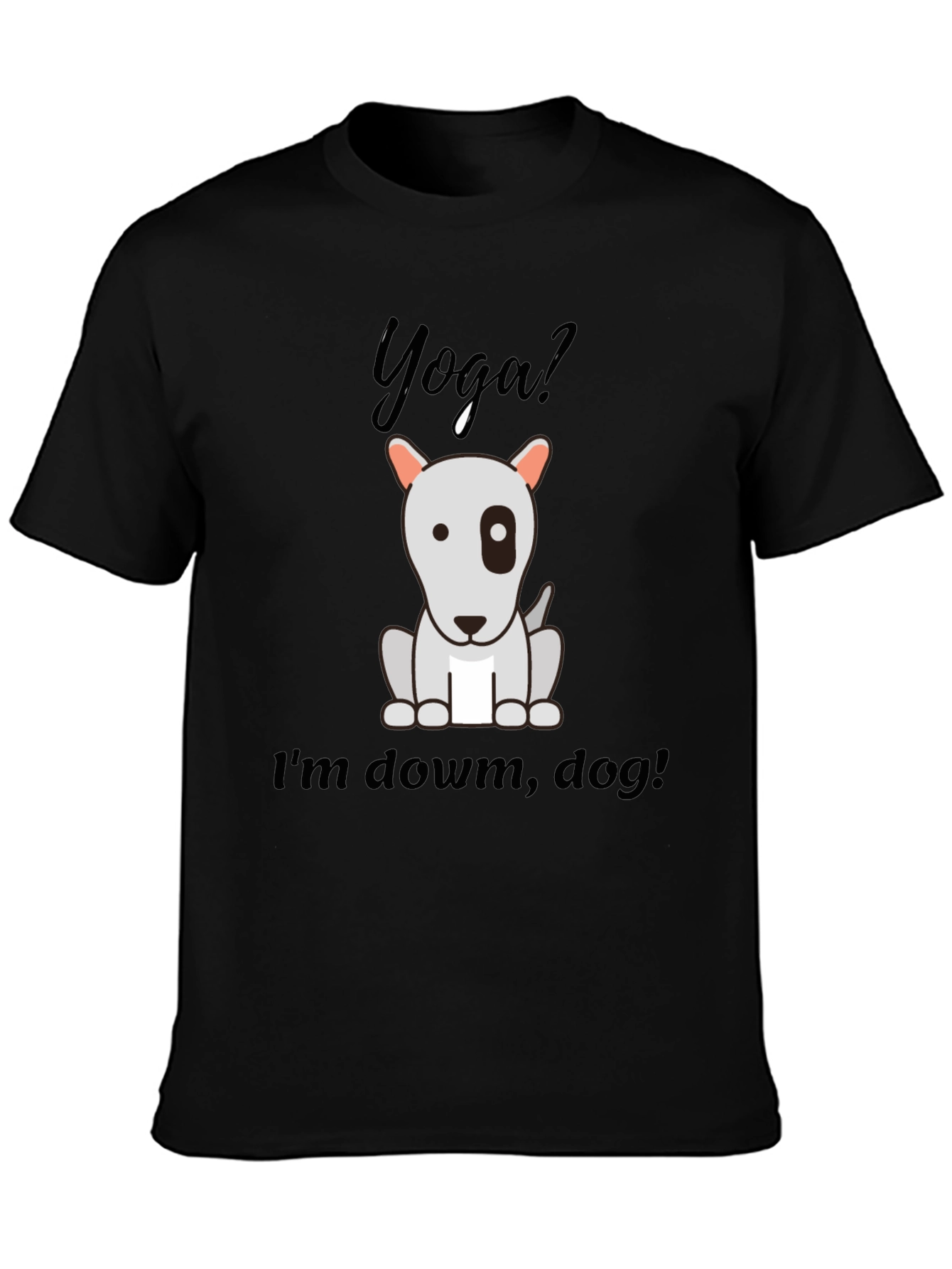 Yoga Dog Graphic T-Shirt - Relaxed Fit