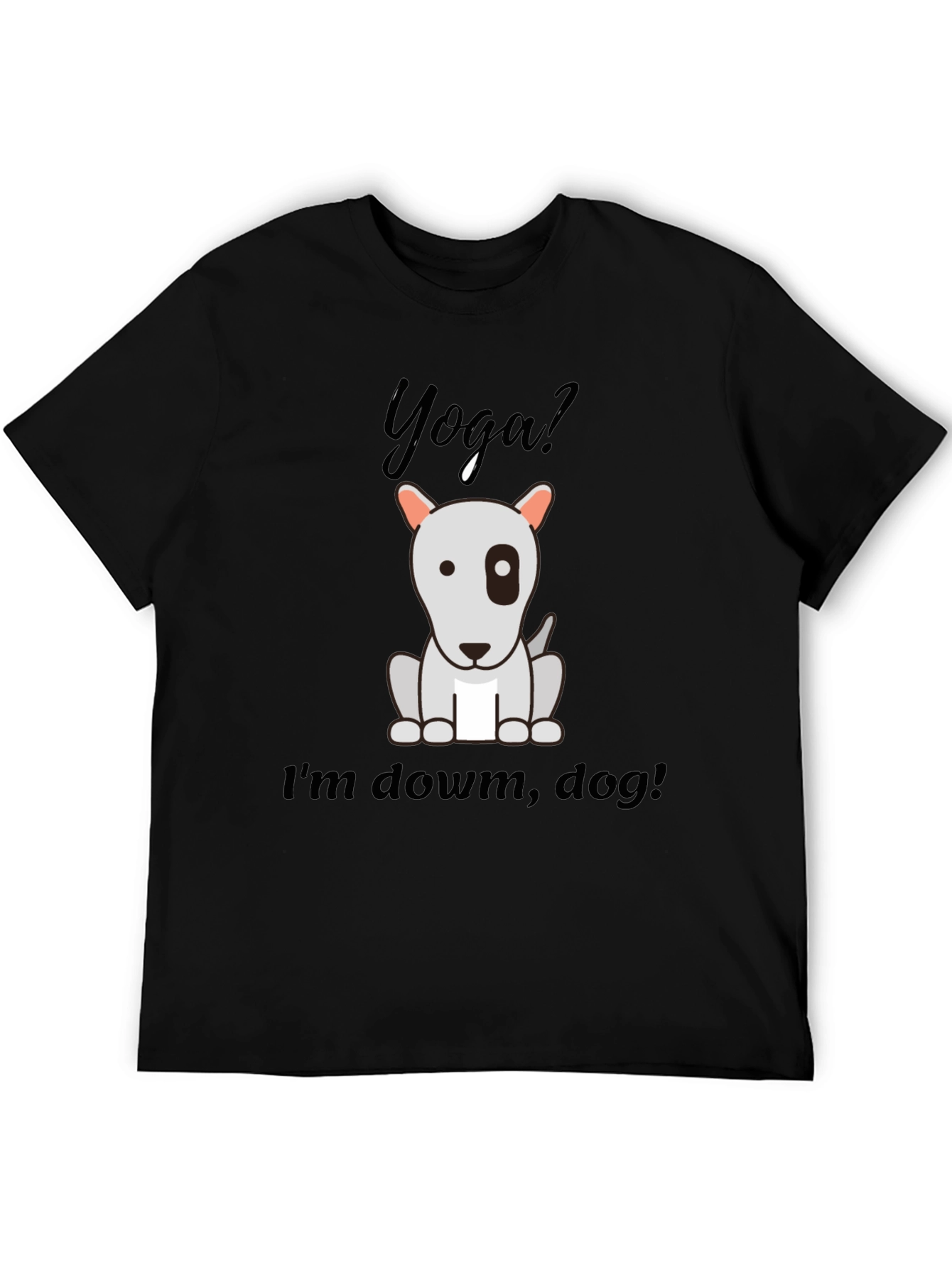 Yoga Dog Graphic T-Shirt - Relaxed Fit