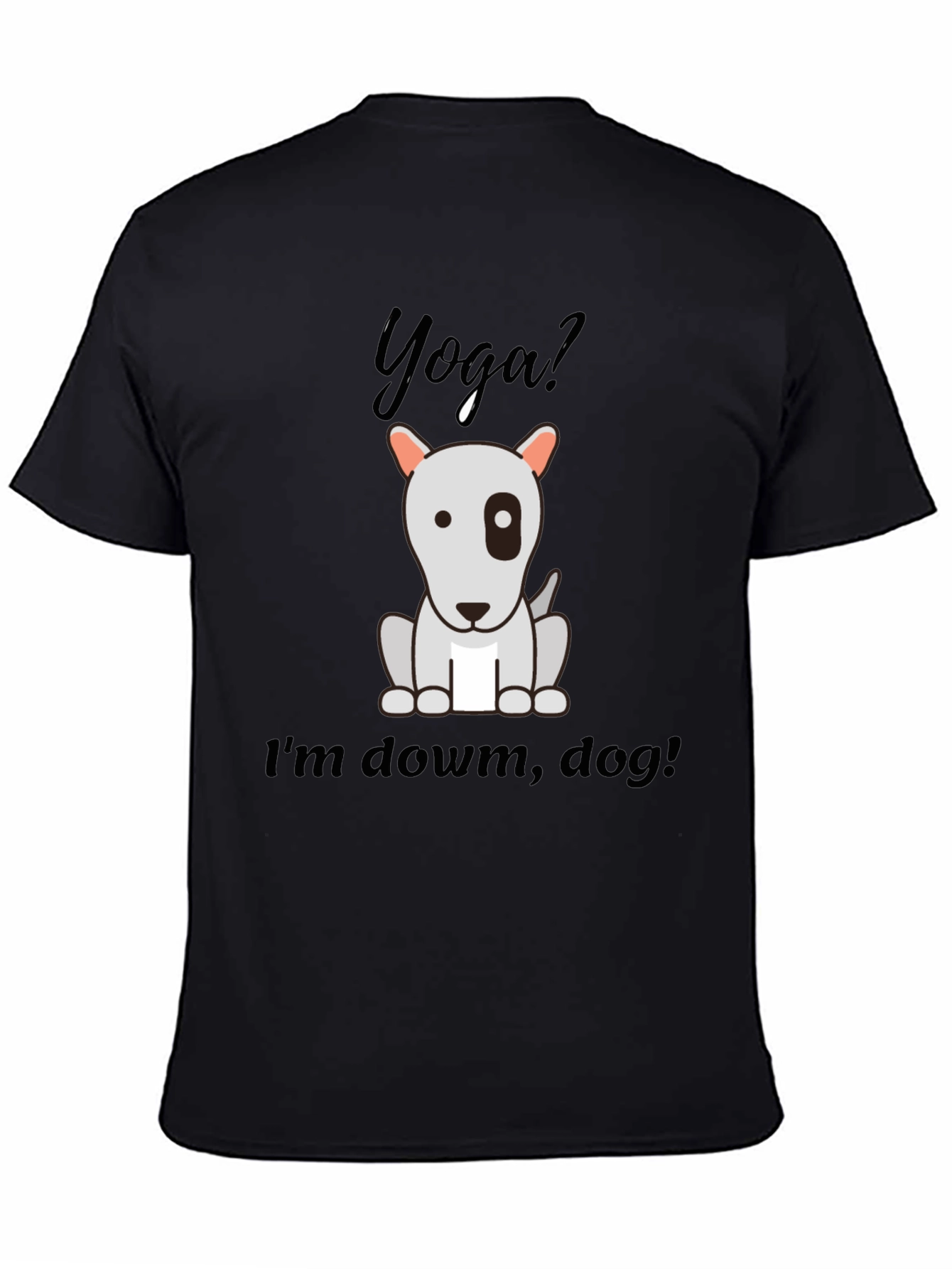 Yoga Dog Graphic T-Shirt - Relaxed Fit