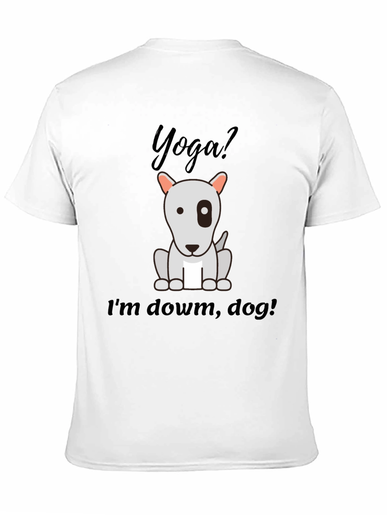 Yoga Dog Graphic T-Shirt - Relaxed Fit