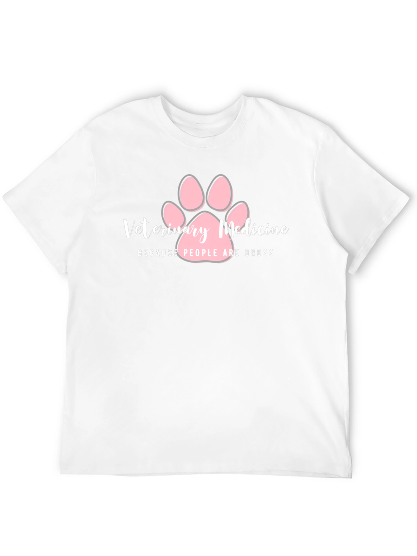 Veterinary Medicine Graphic T-Shirt for Animal Lovers