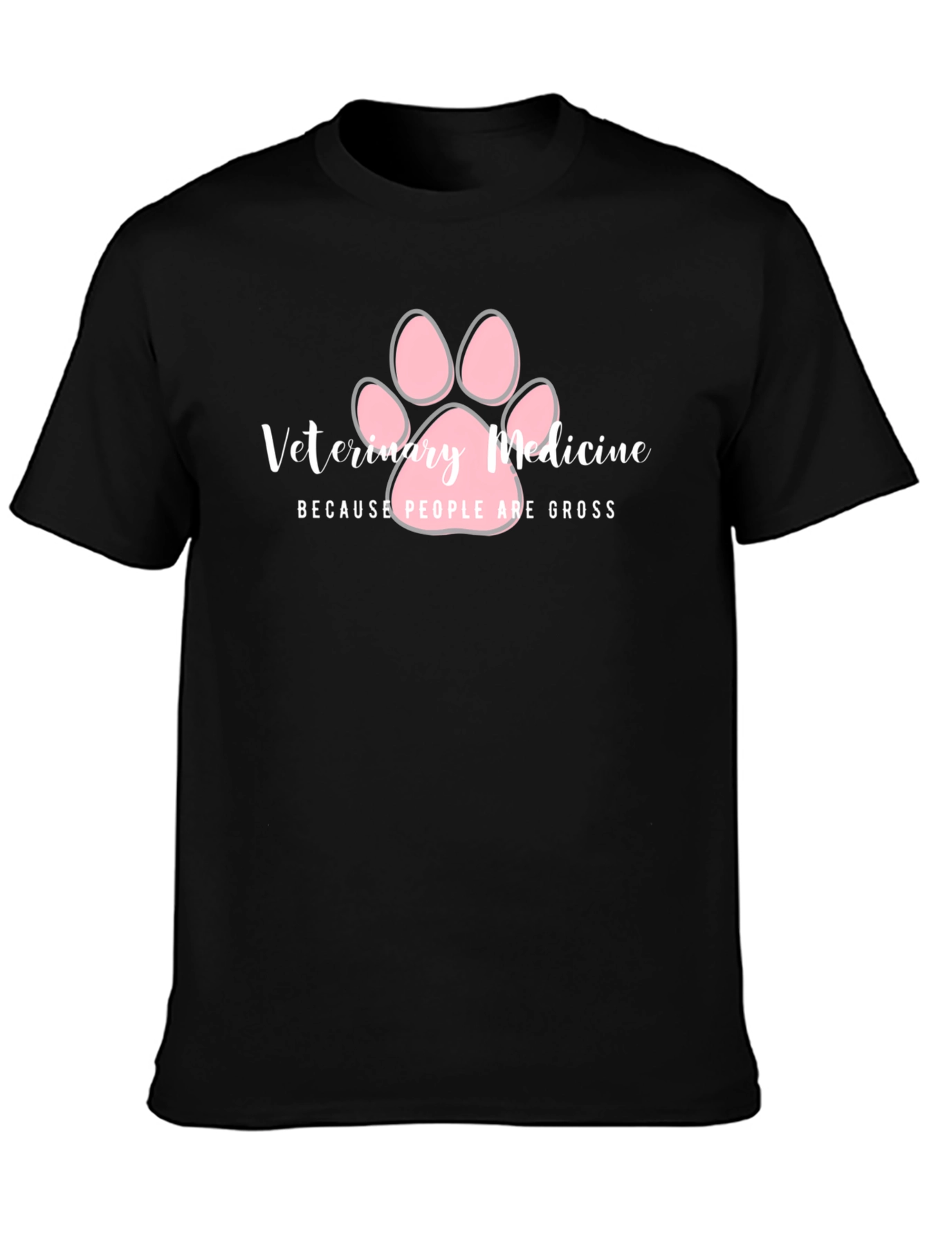 Veterinary Medicine Graphic T-Shirt for Animal Lovers