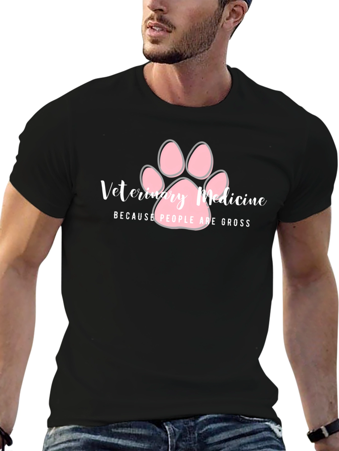Veterinary Medicine Graphic T-Shirt for Animal Lovers