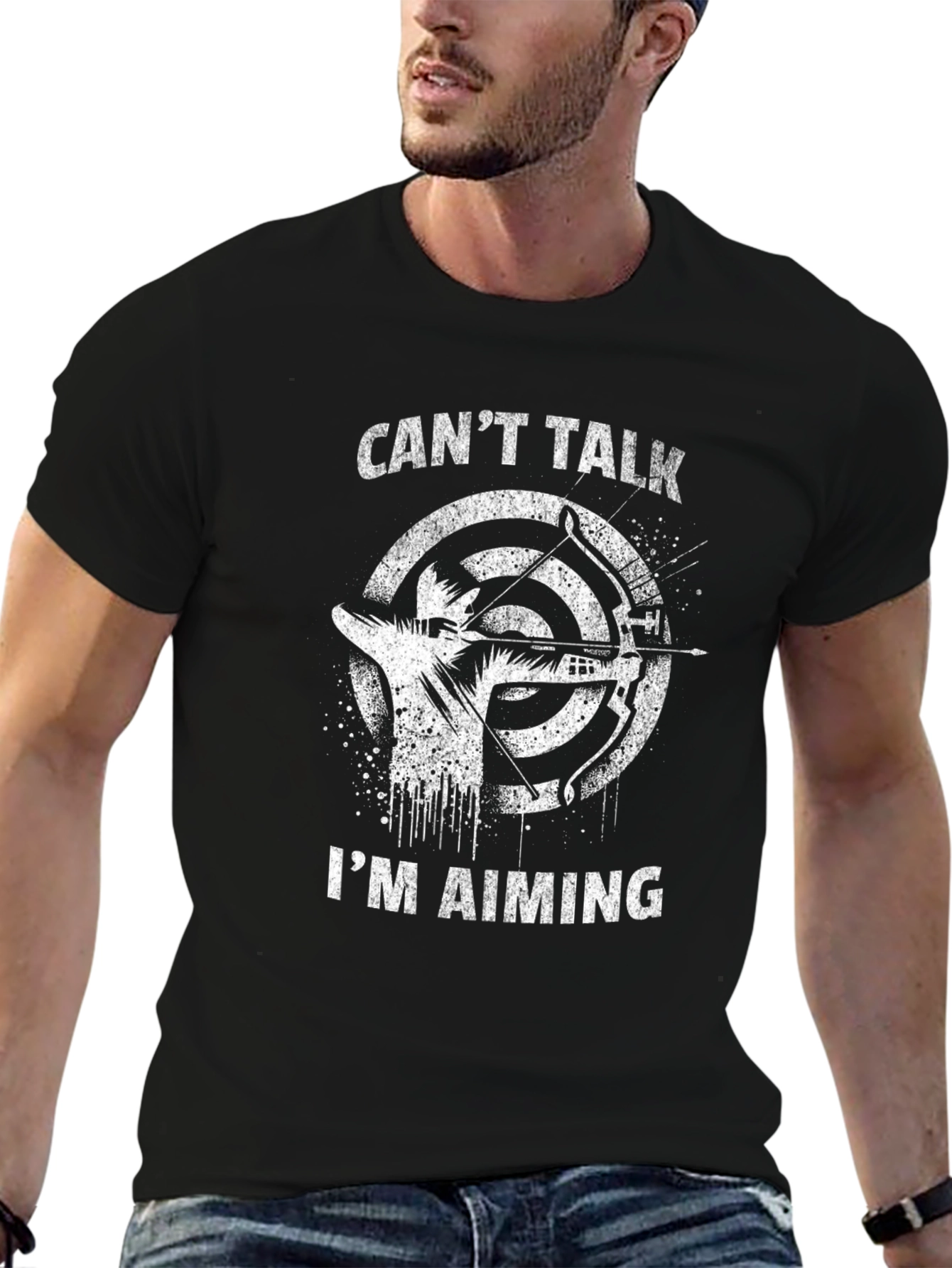 Cant Talk Archery T-Shirt