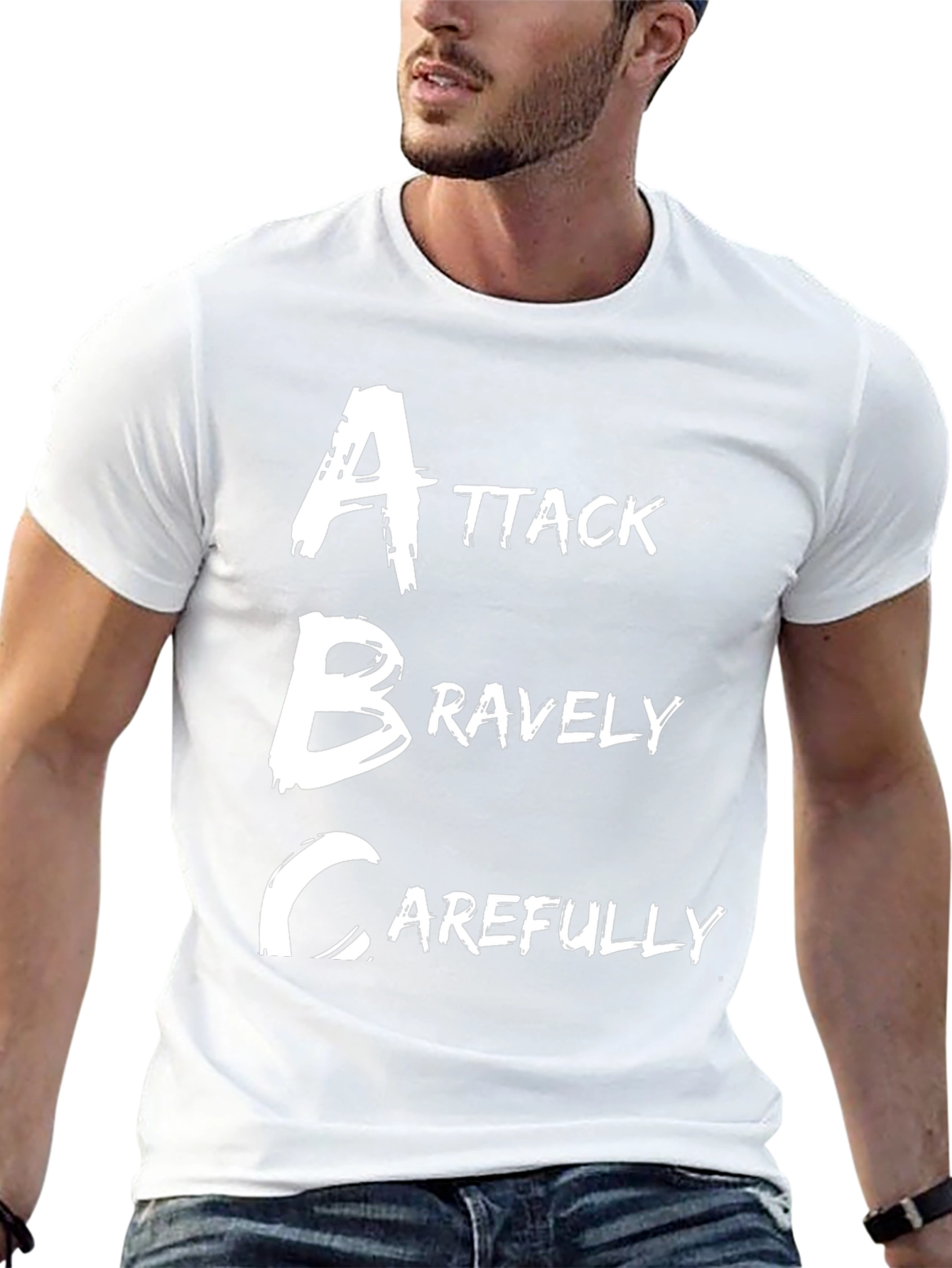 ABC Attack Bravely Carefully T-Shirt