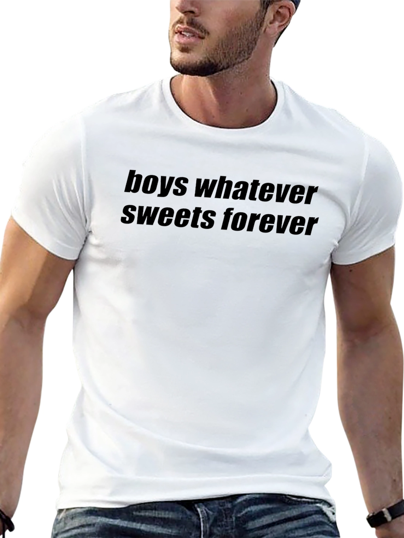 Boys Whatever Sweets Forever T-Shirt