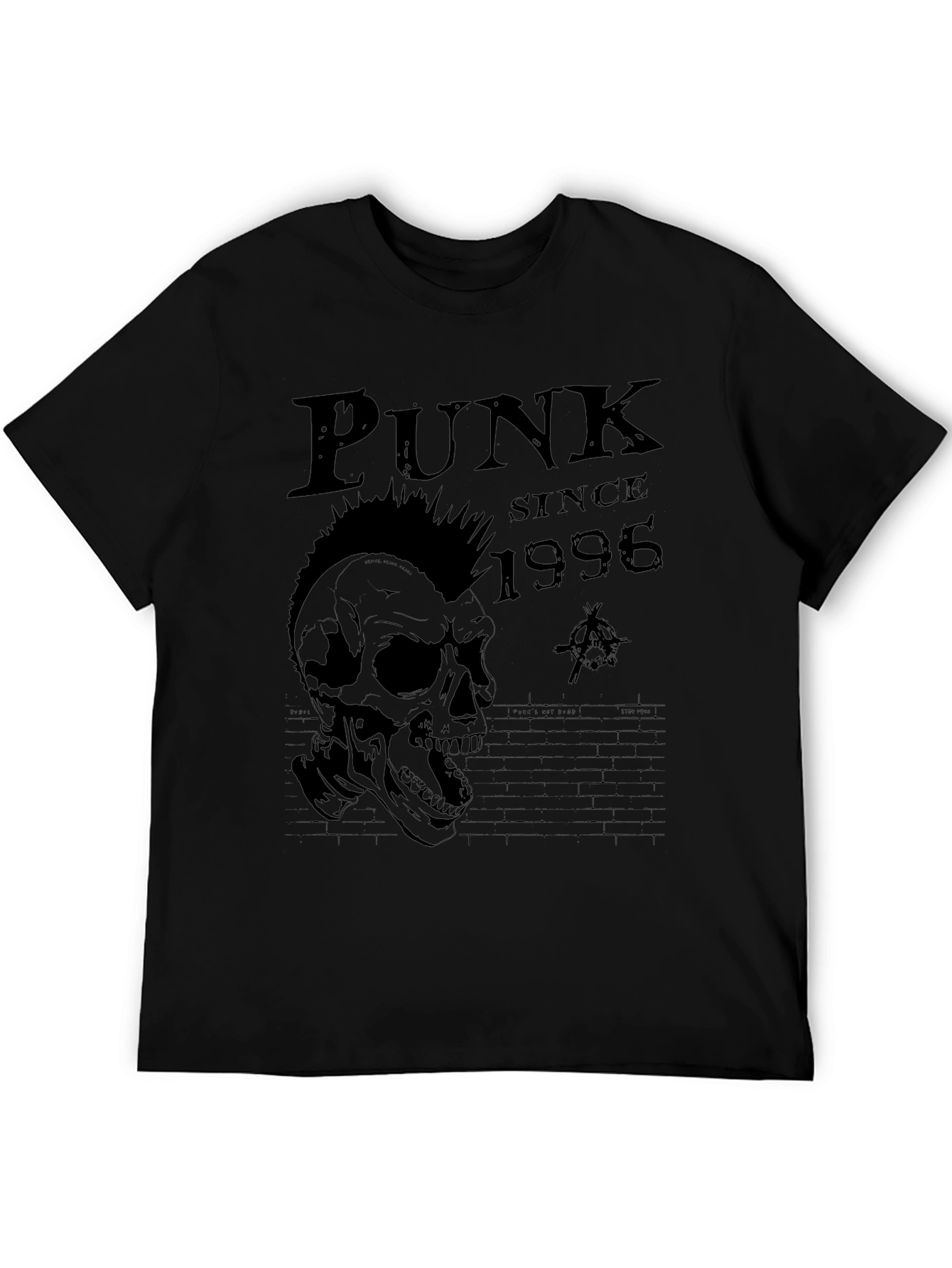 Punk Since 1996 Skull T-Shirt