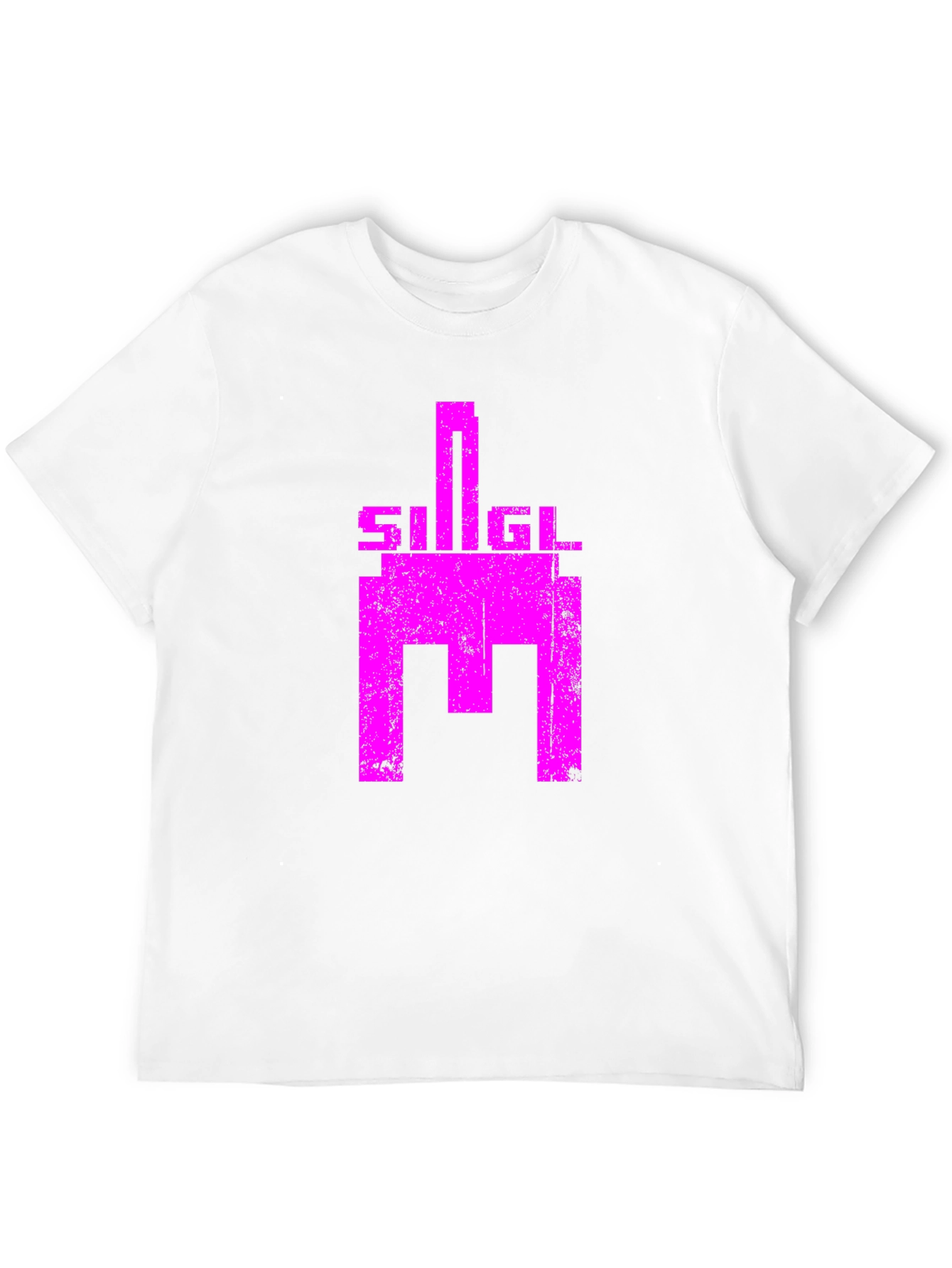 Retro SIGIL Graphic Tee - Black Cotton T-Shirt
