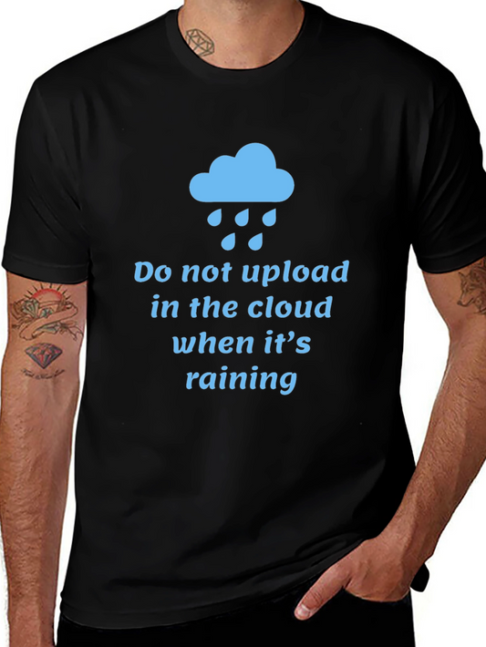 Humorous Cloud Computing T-Shirt