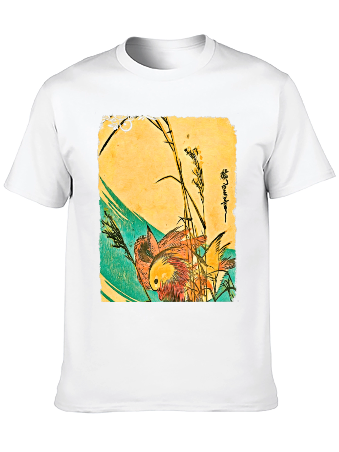 Bird Art T-Shirt