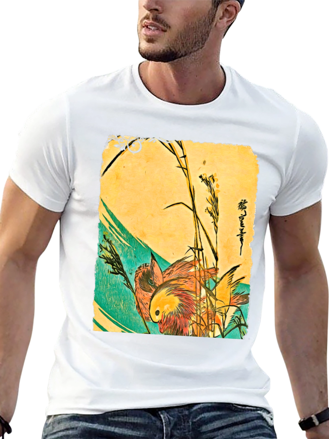 Bird Art T-Shirt
