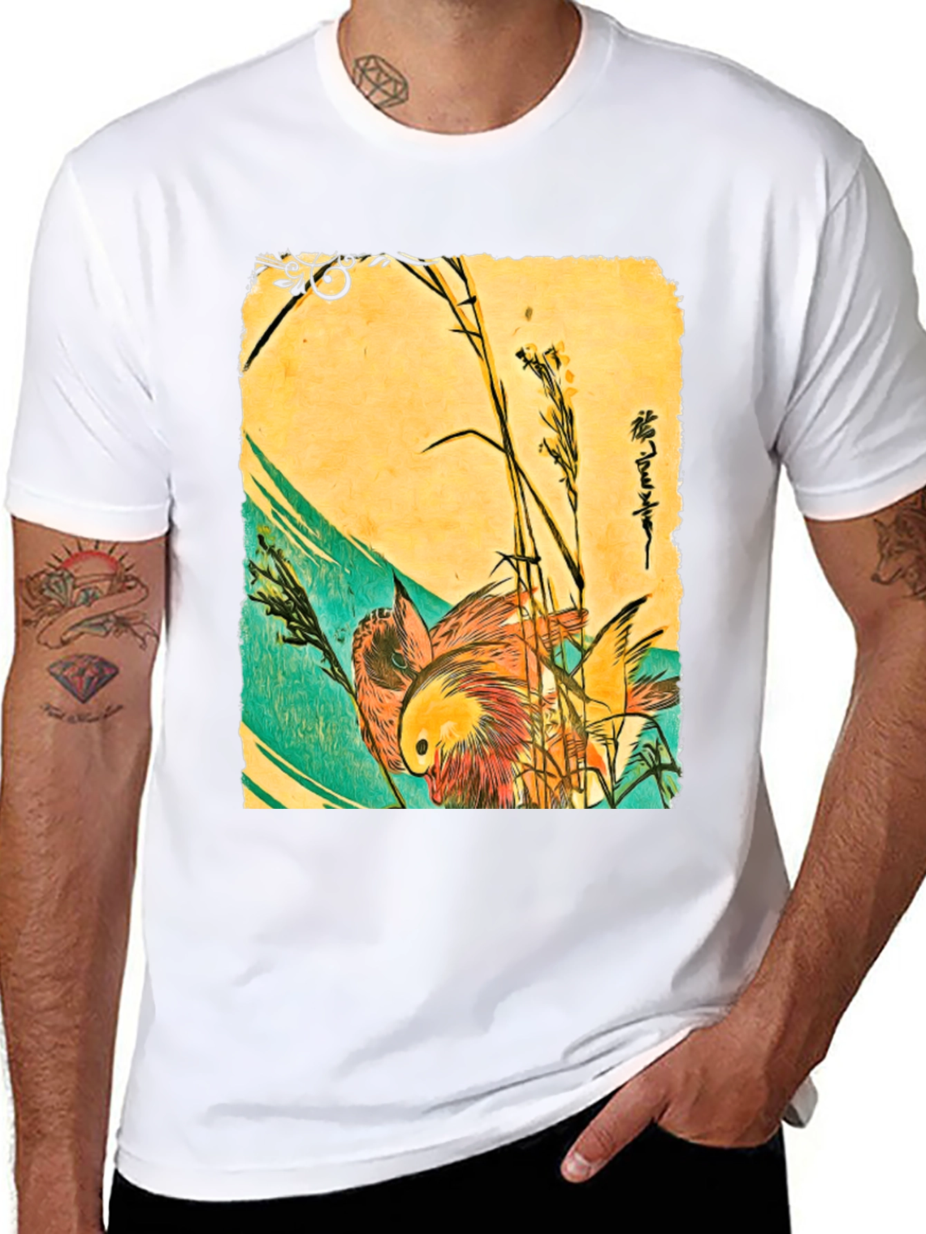 Bird Art T-Shirt