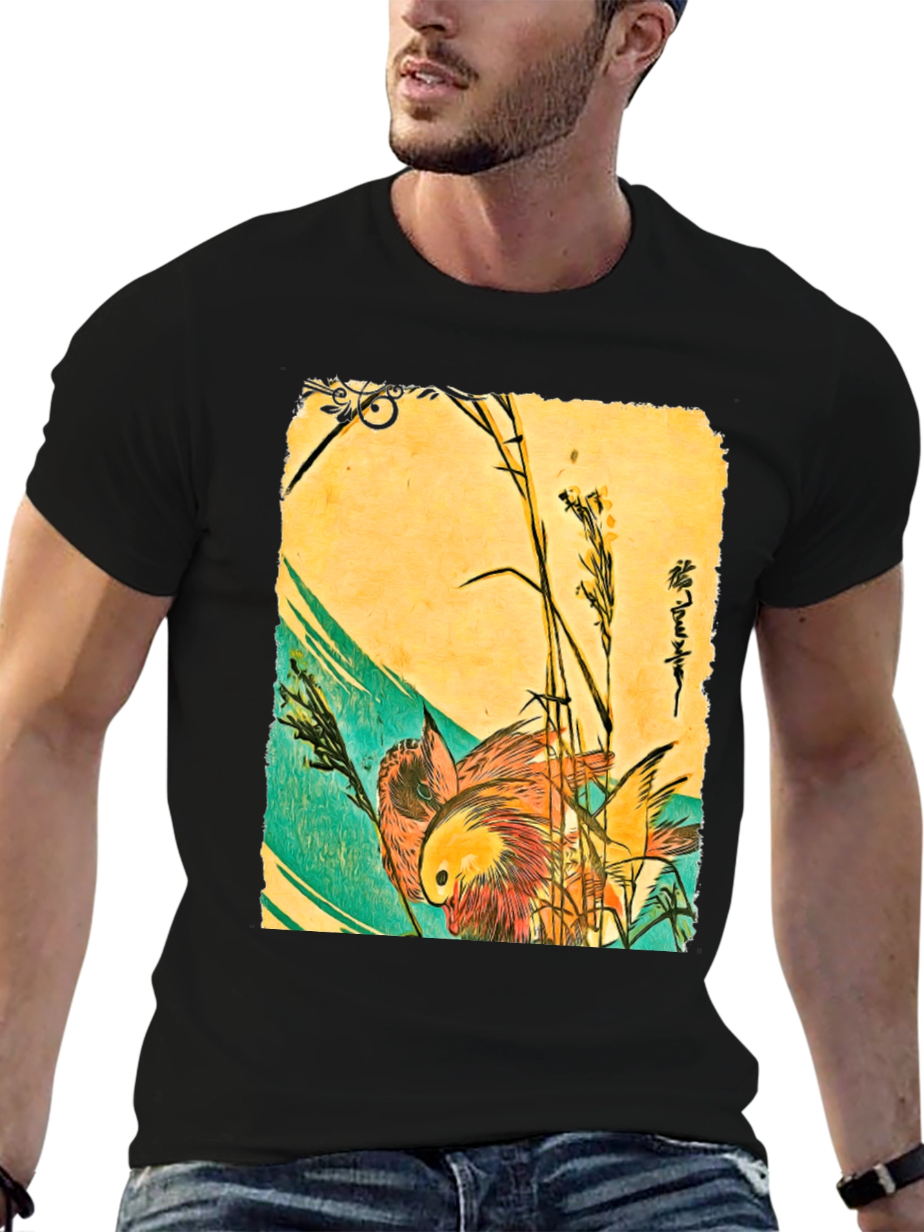 Bird Art T-Shirt
