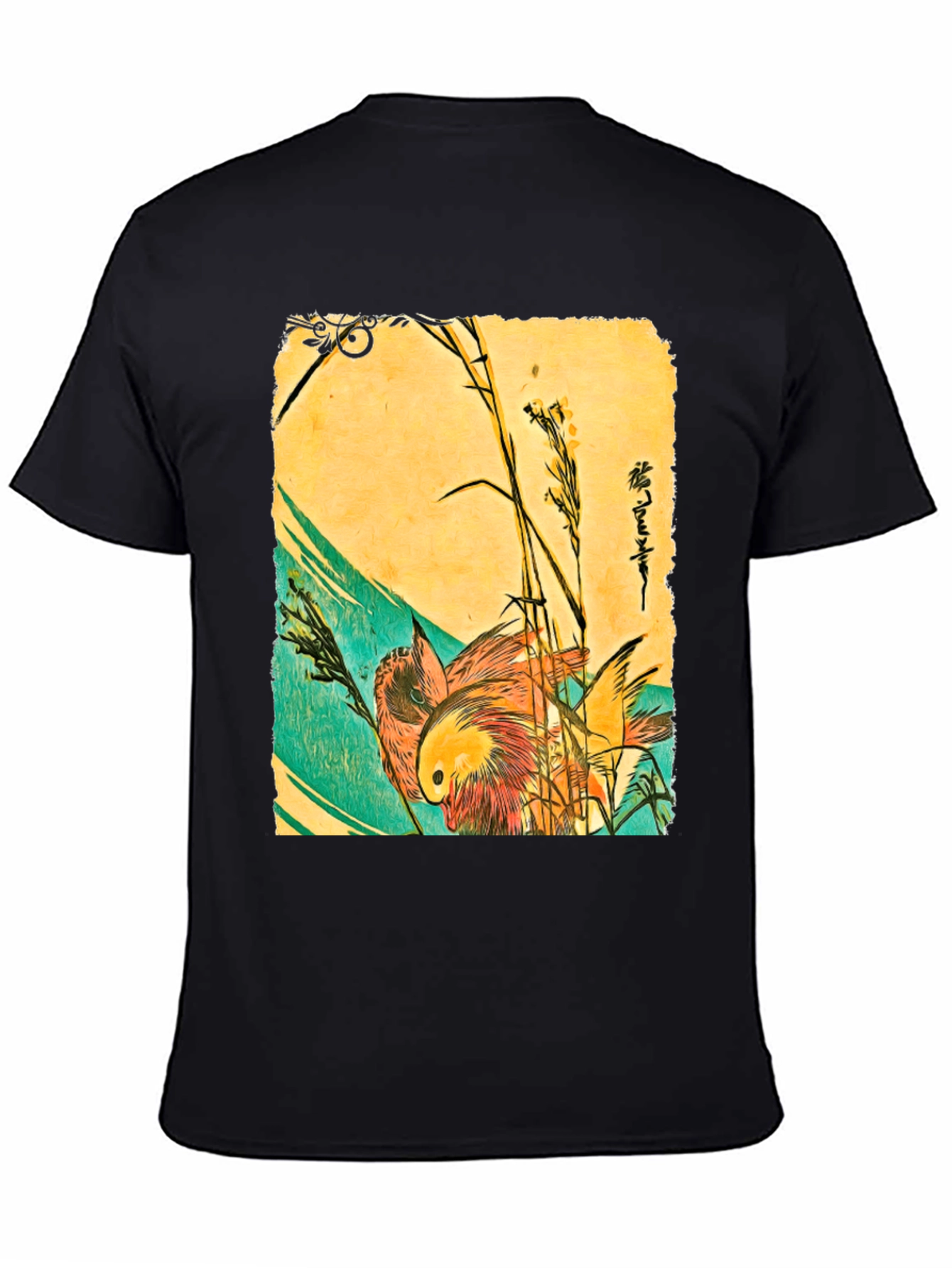 Bird Art T-Shirt