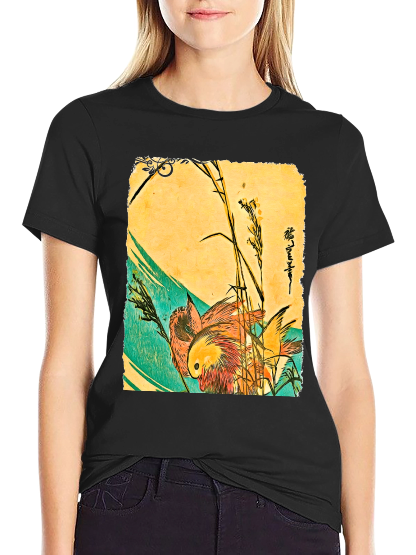 Bird Art T-Shirt