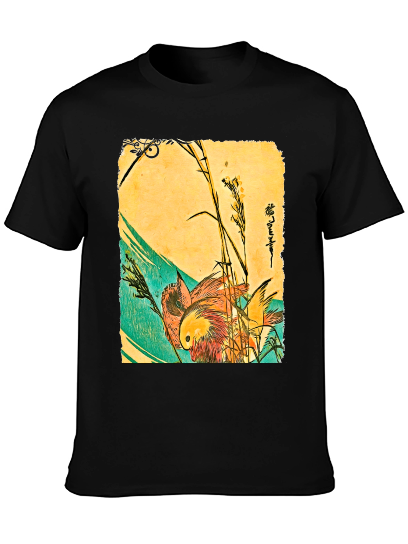 Bird Art T-Shirt