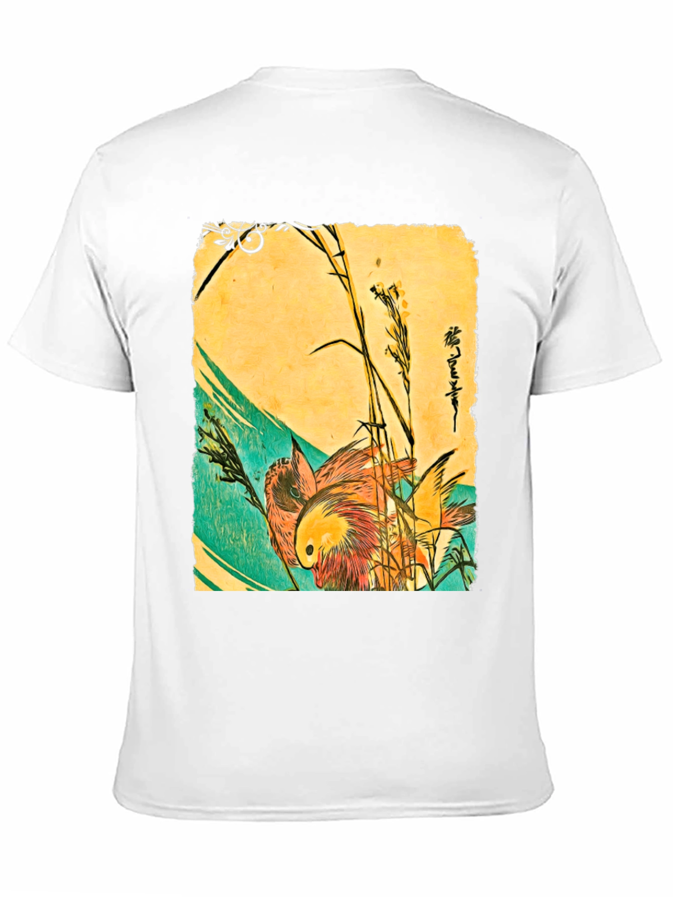 Bird Art T-Shirt
