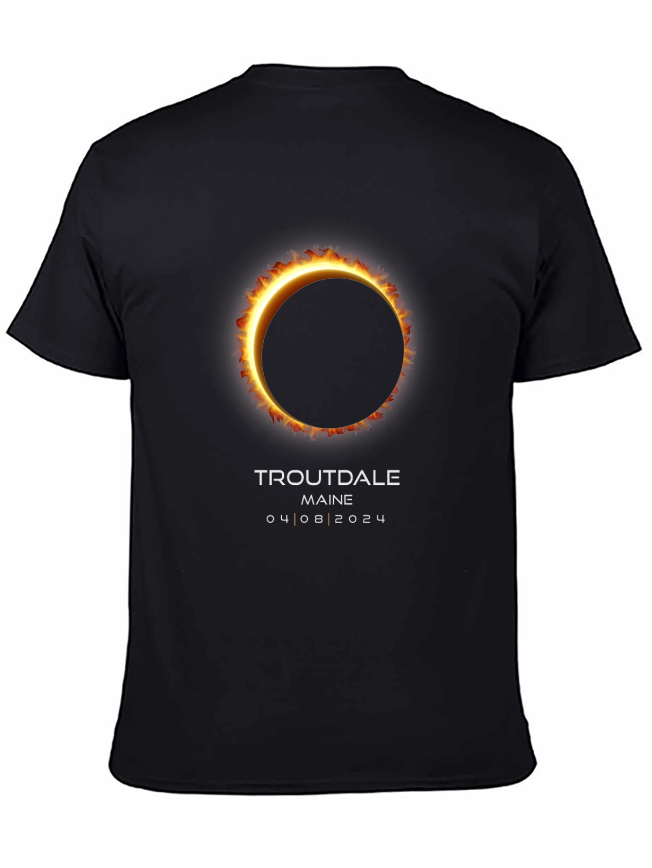 Total Solar Eclipse 2024 Souvenir T-Shirt