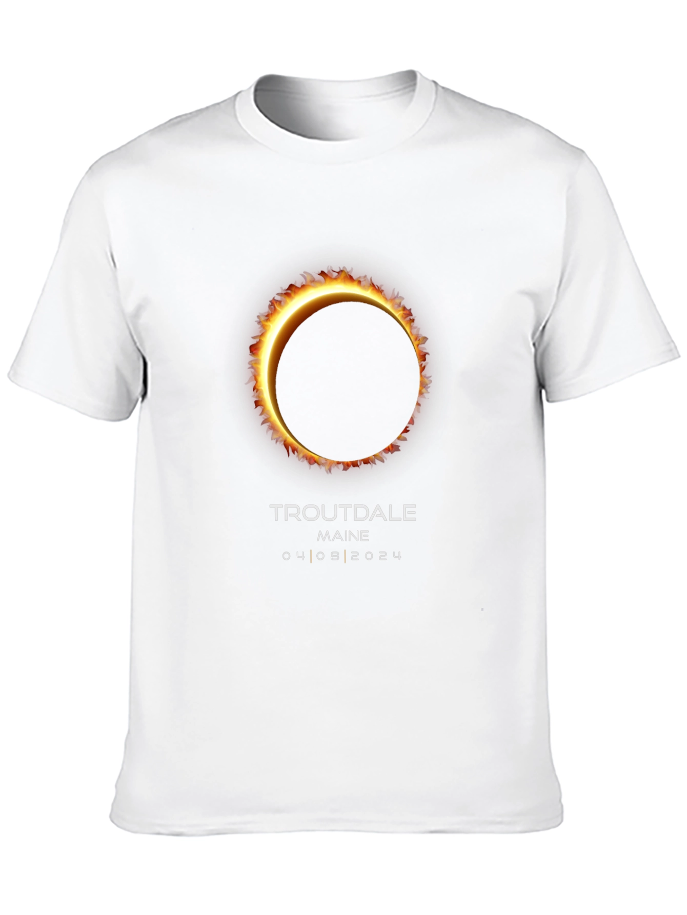 Total Solar Eclipse 2024 Souvenir T-Shirt