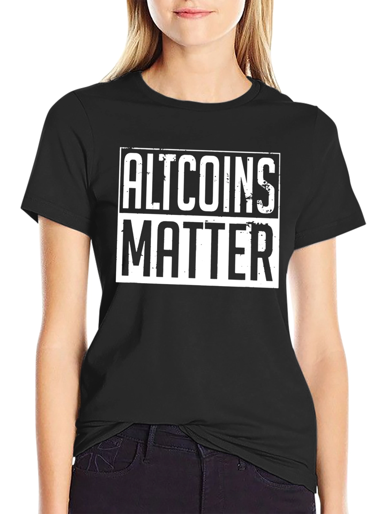 Altcoins Matter Graphic Tee