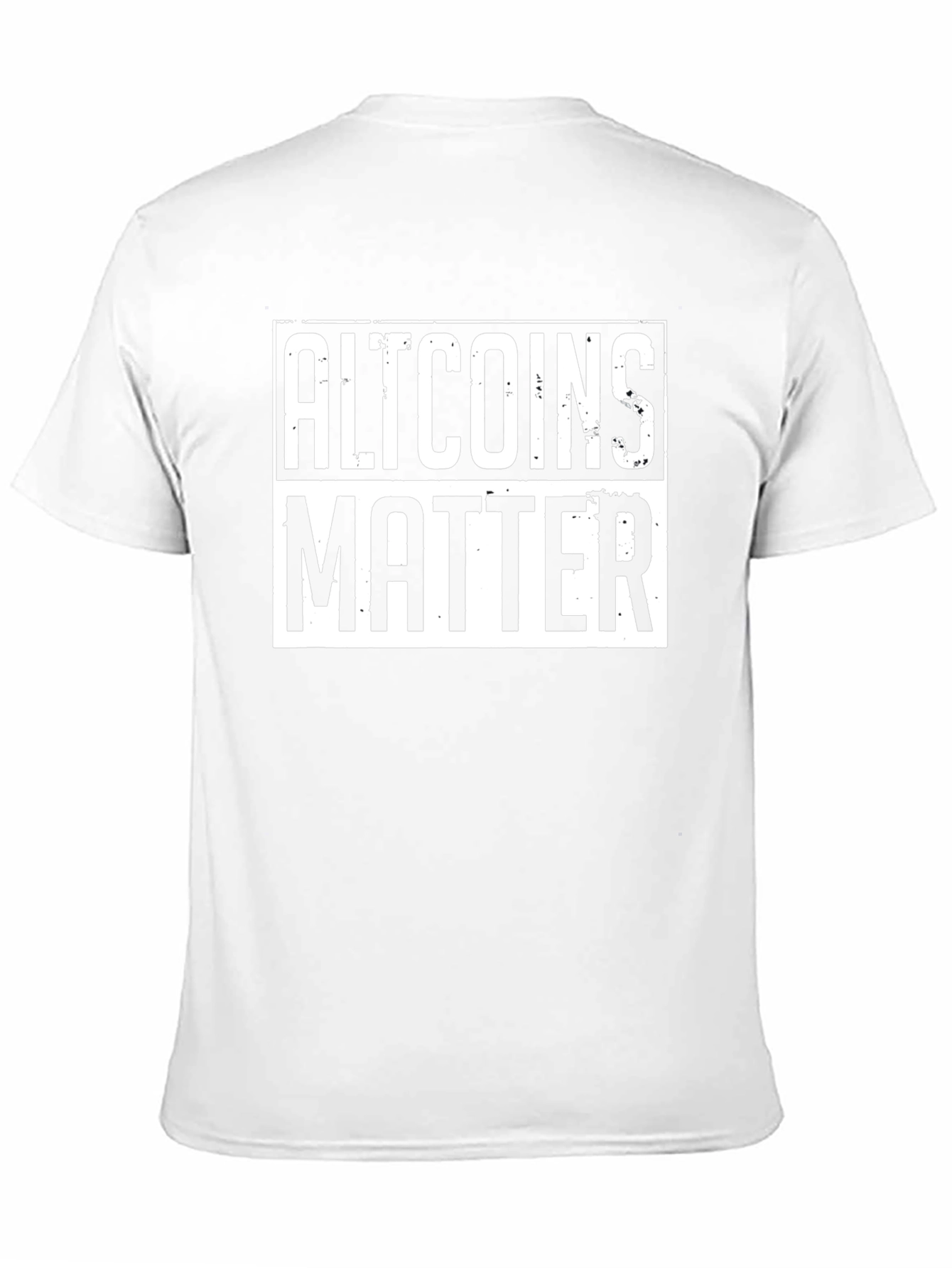 Altcoins Matter Graphic Tee