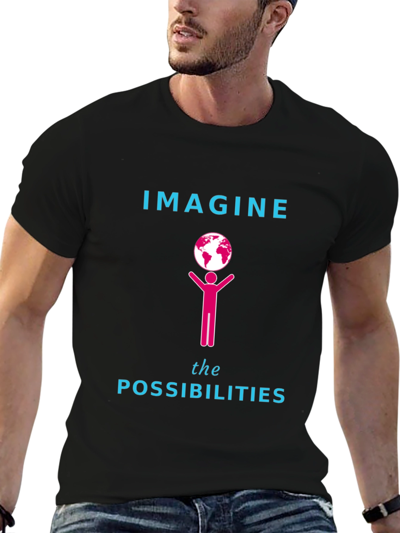 Imagine the Possibilities Graphic T-Shirt
