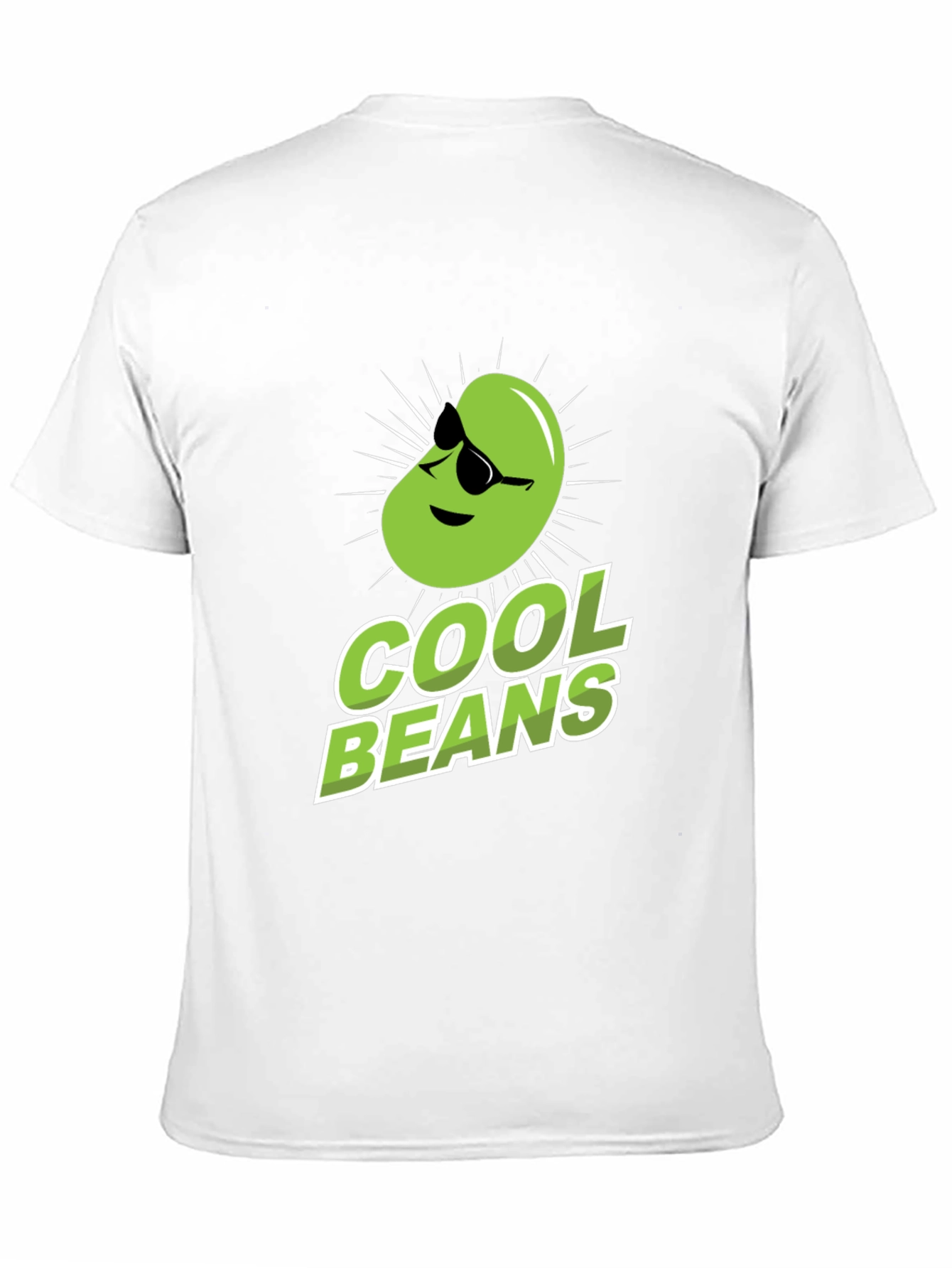Cool Beans Graphic Tee - Unisex Crew Neck