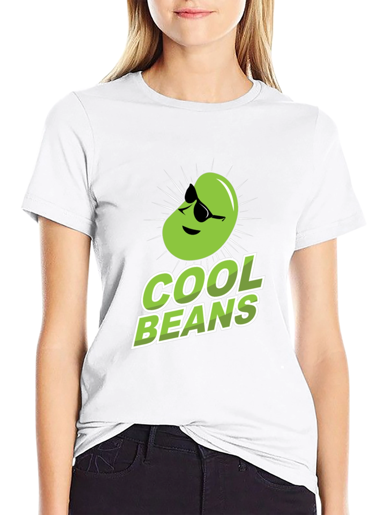 Cool Beans Graphic Tee - Unisex Crew Neck