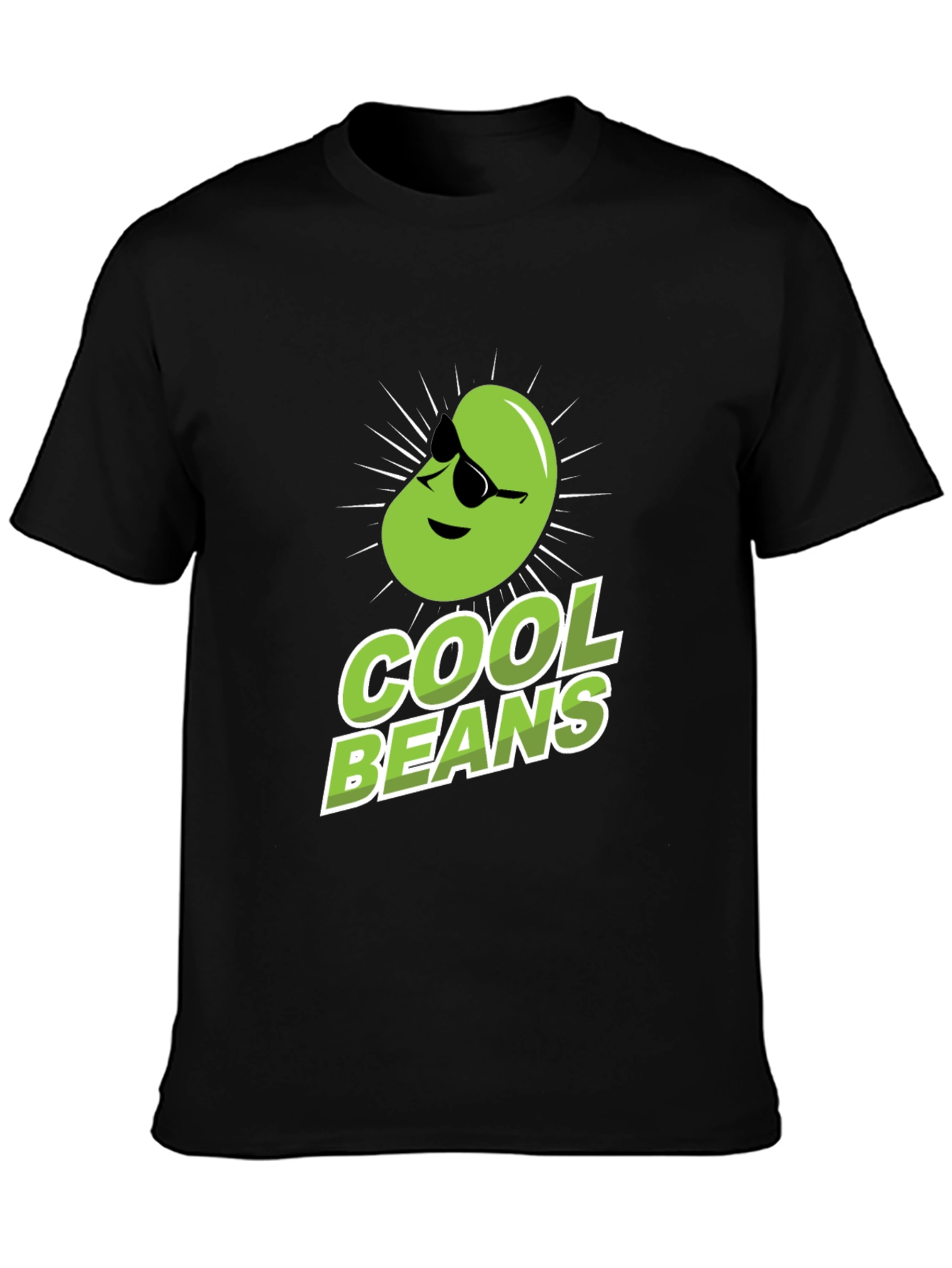 Cool Beans Graphic Tee - Unisex Crew Neck