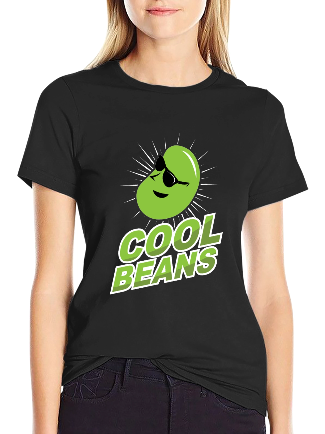 Cool Beans Graphic Tee - Unisex Crew Neck