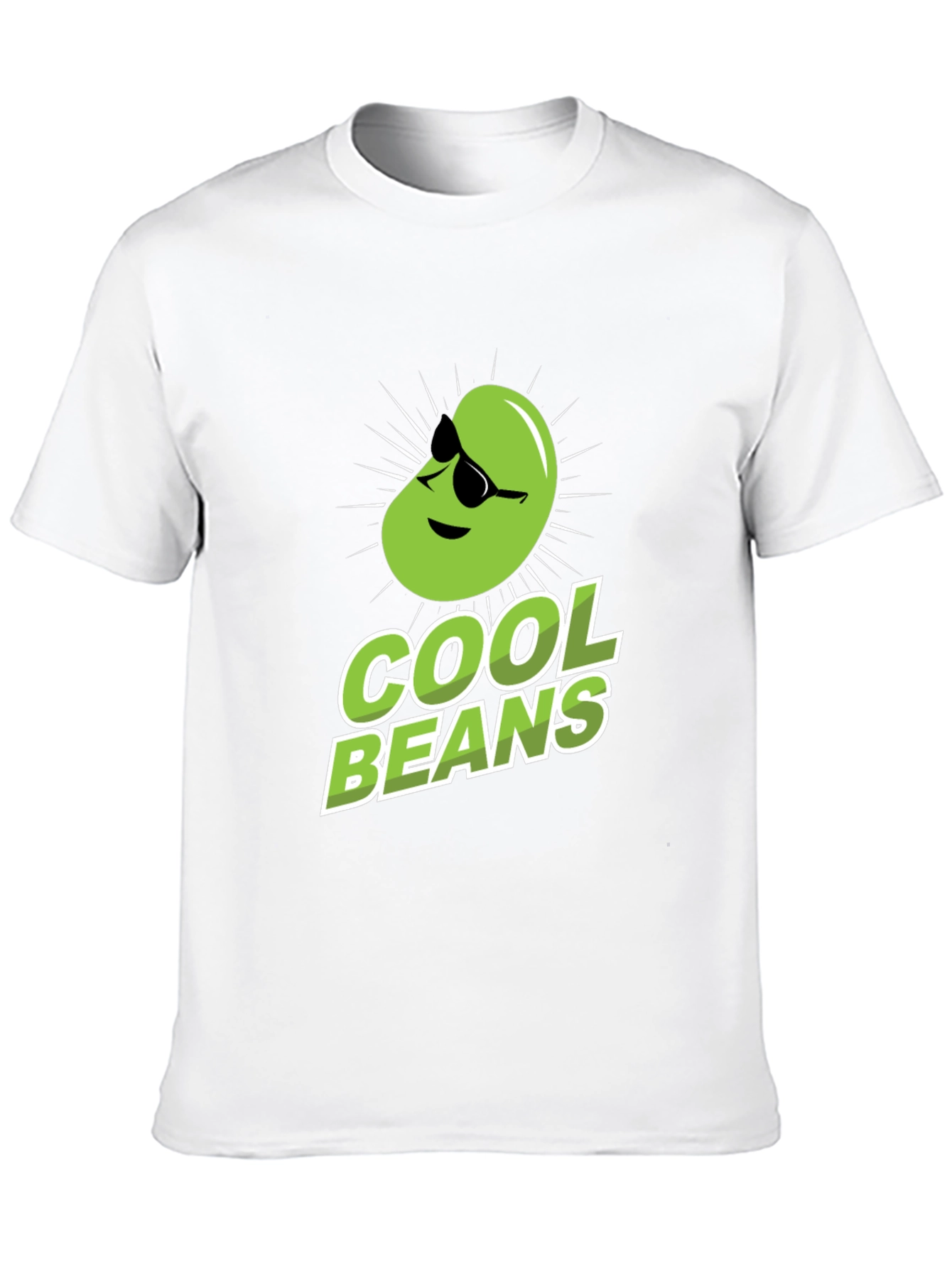 Cool Beans Graphic Tee - Unisex Crew Neck