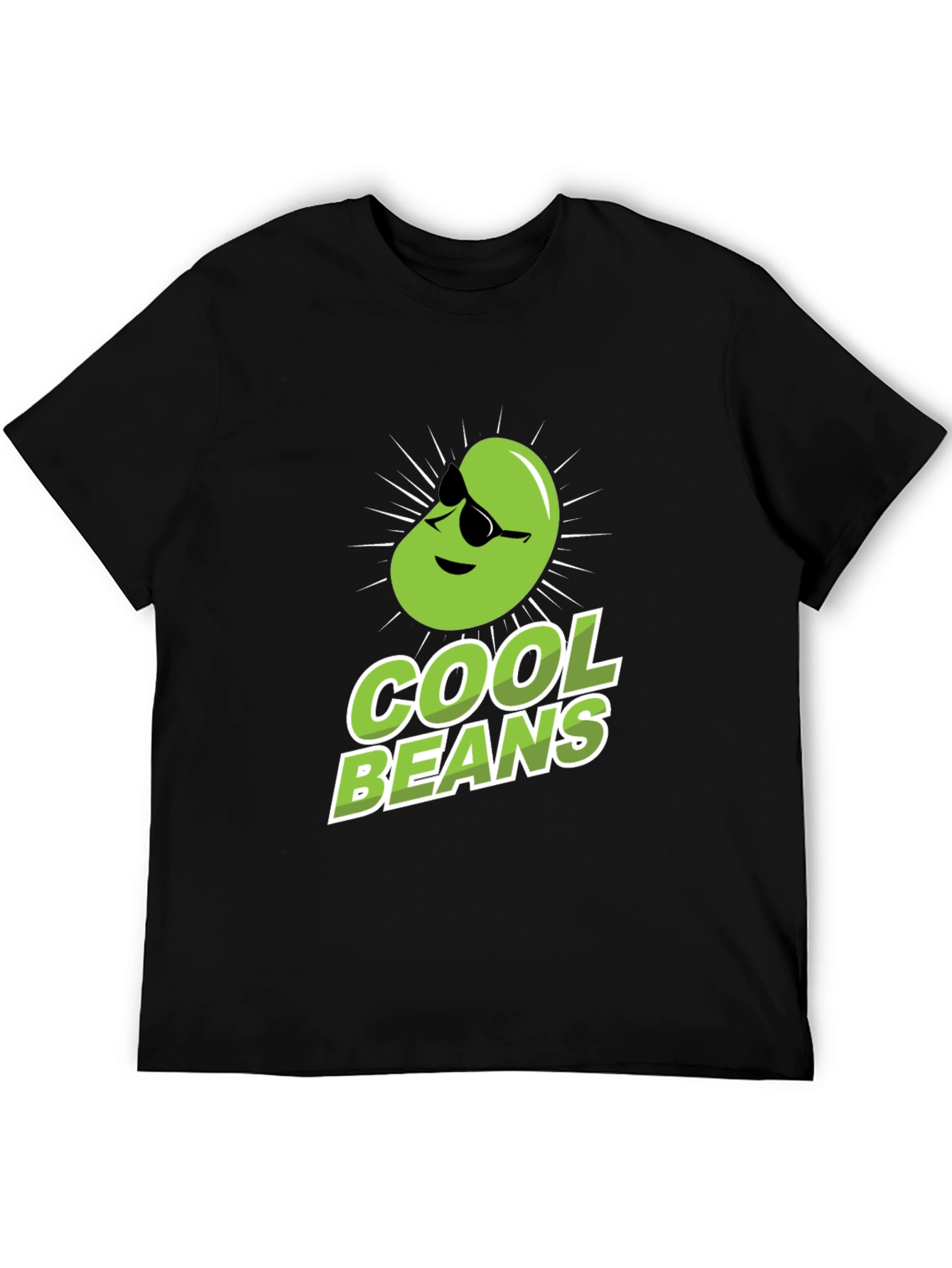 Cool Beans Graphic Tee - Unisex Crew Neck