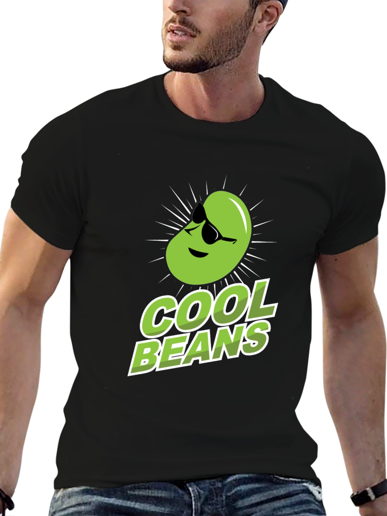 Cool Beans Graphic Tee - Unisex Crew Neck