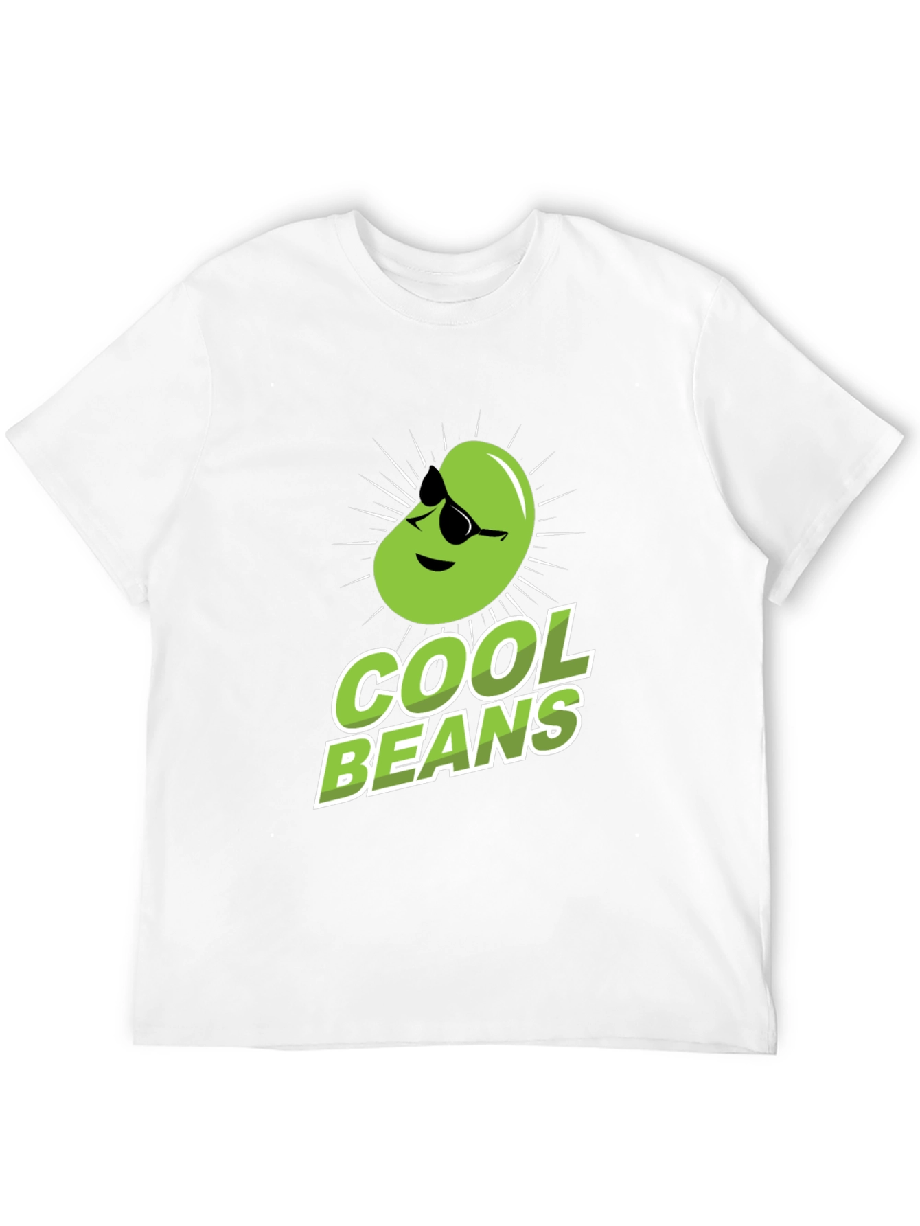 Cool Beans Graphic Tee - Unisex Crew Neck