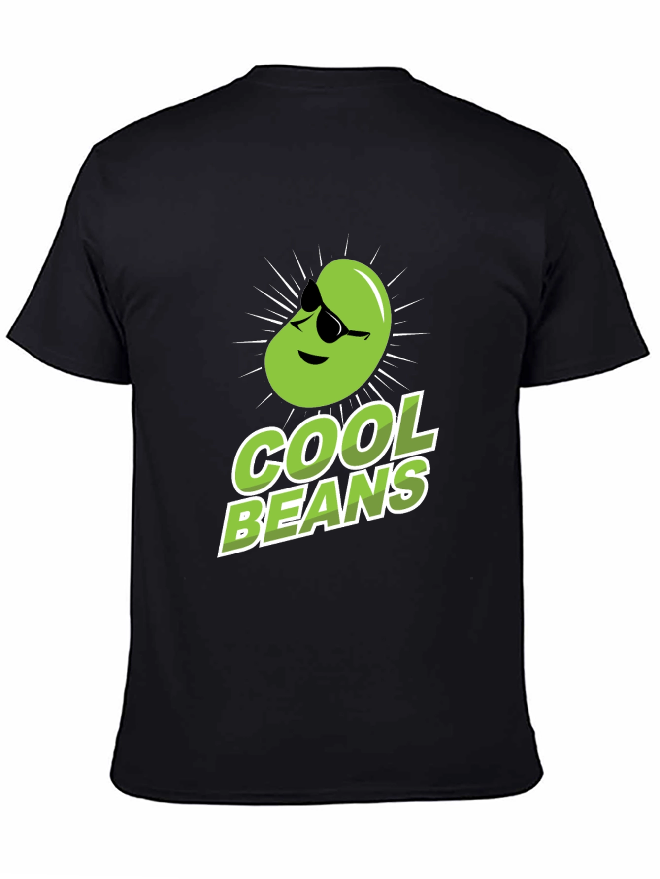 Cool Beans Graphic Tee - Unisex Crew Neck