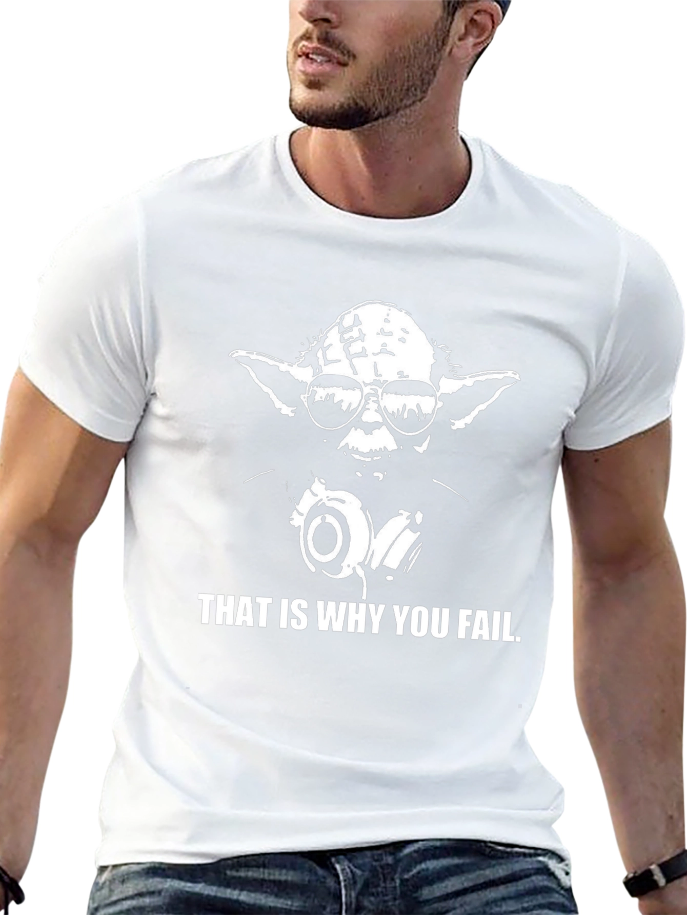 Yoda Fail T-Shirt - Cool Graphic Tee