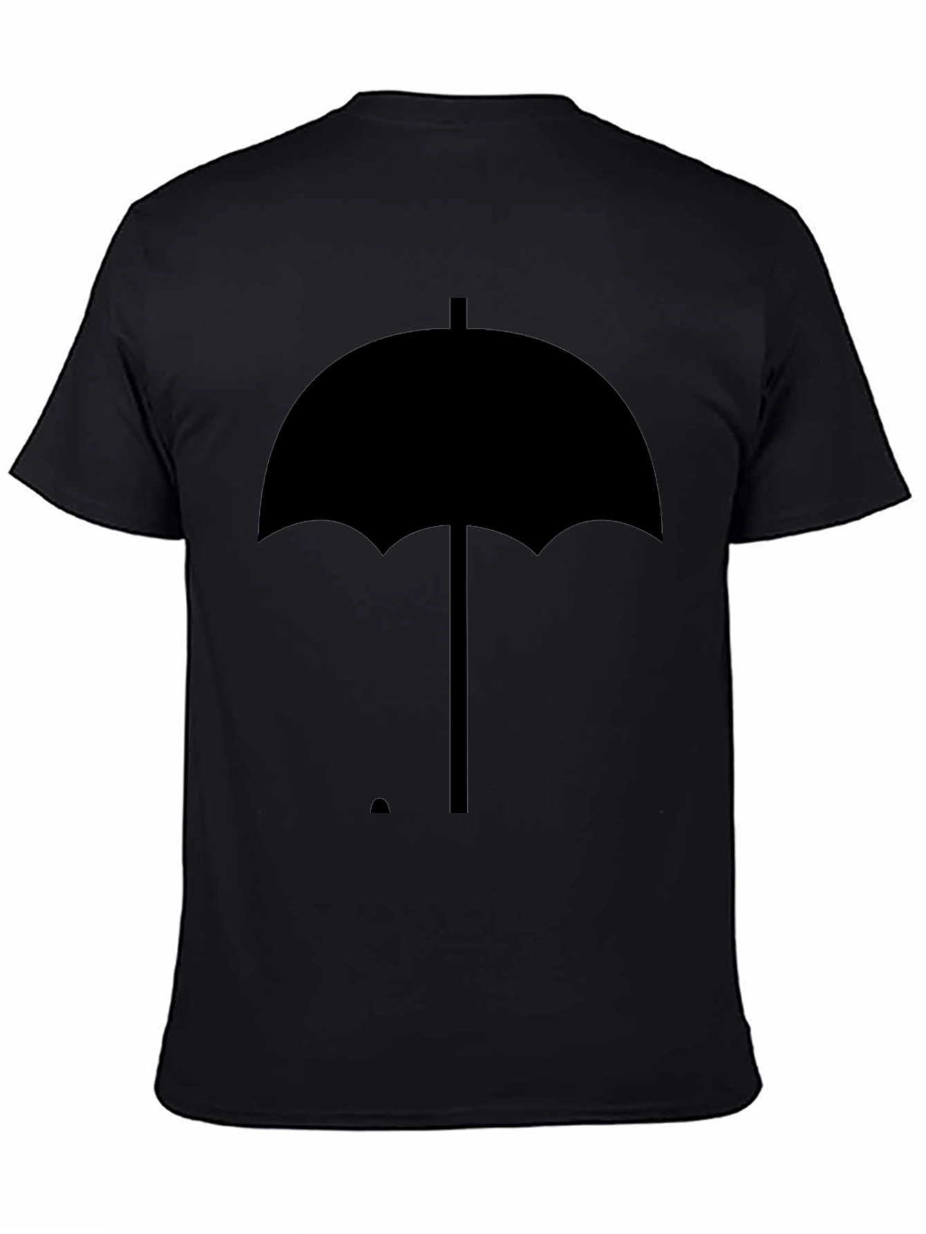 Umbrella Academy Inspired Black T-Shirt