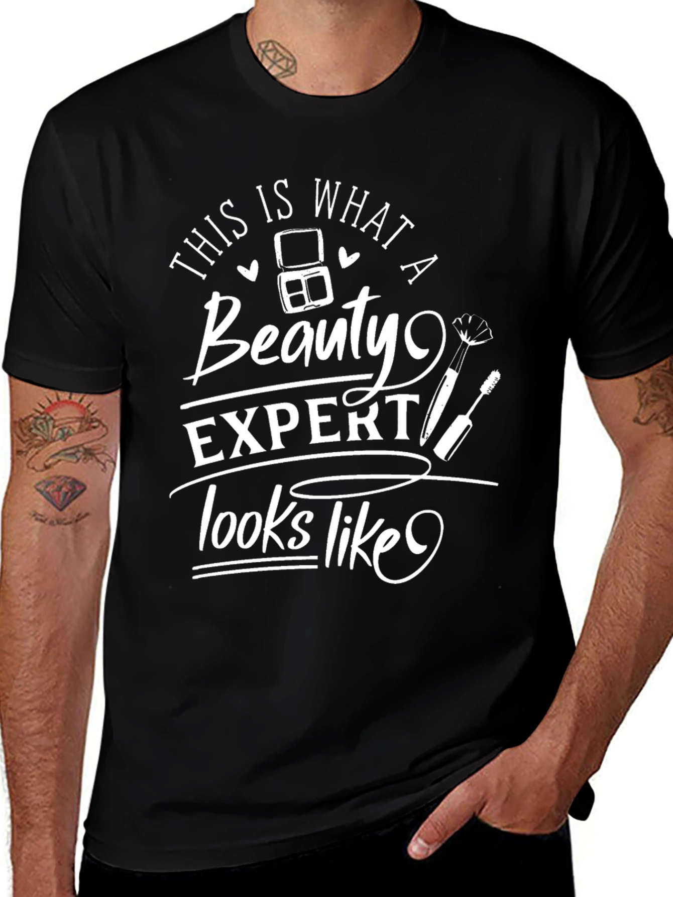 Beauty Expert Graphic Tee