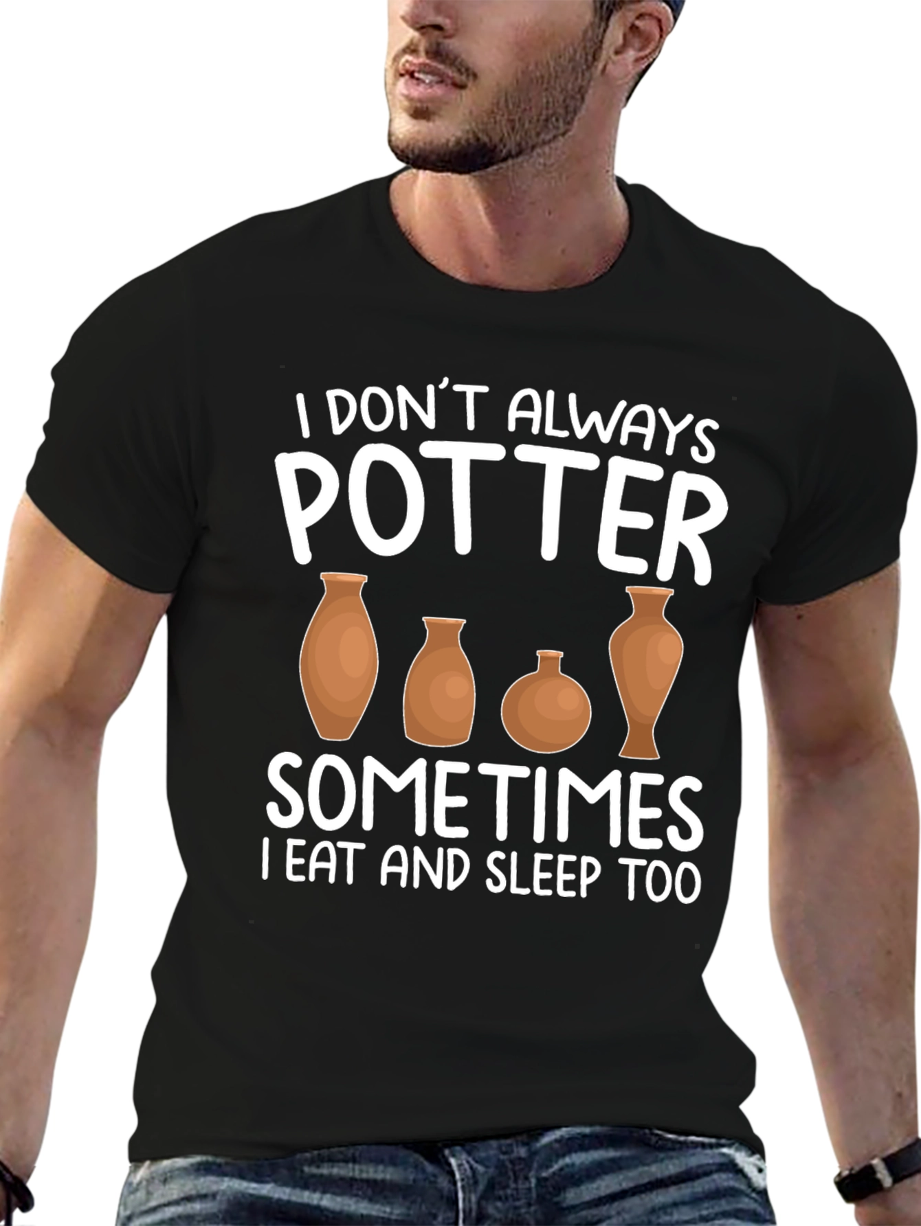 Potter T-Shirt - Funny Pottery Lover Tee