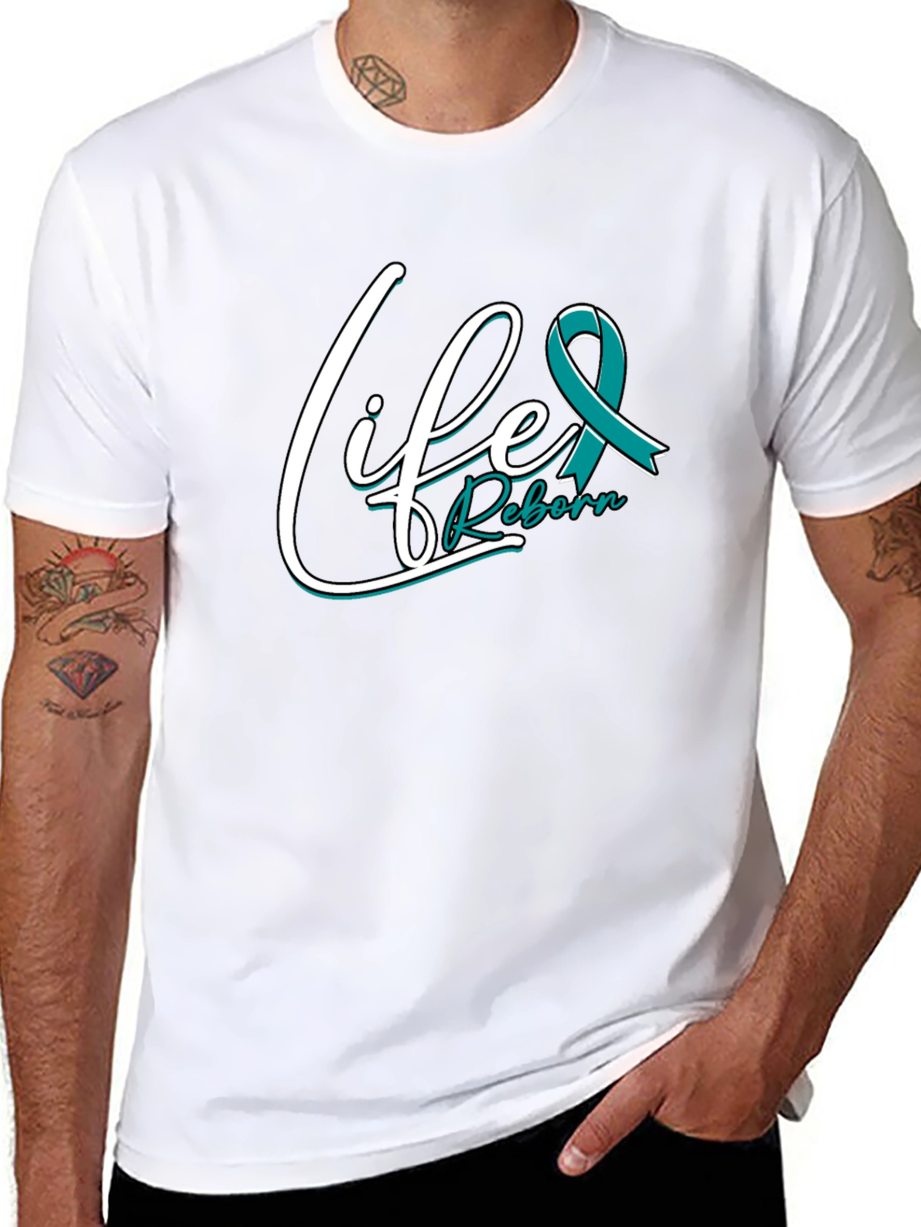 Life Reborn Graphic T-Shirt