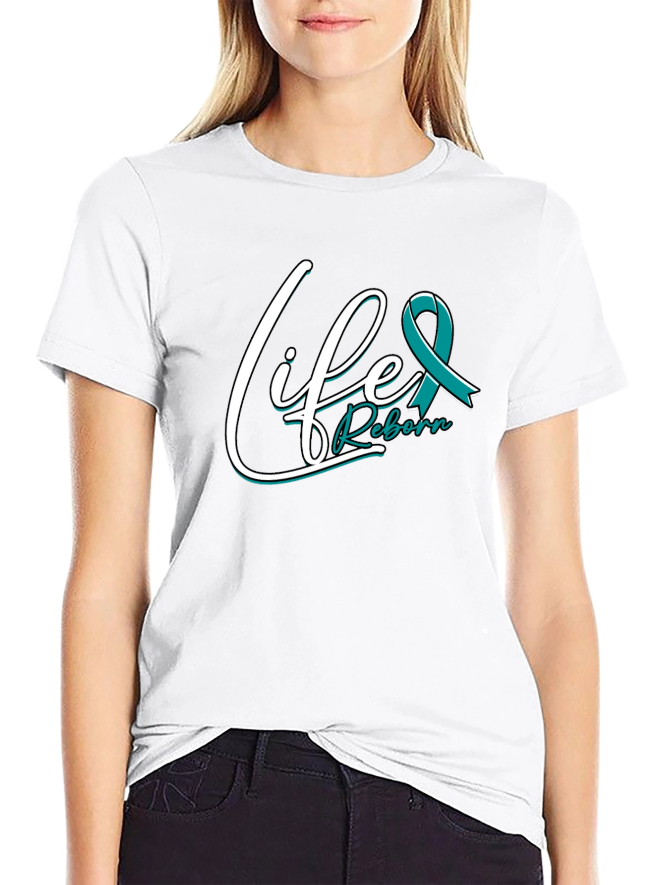 Life Reborn Graphic T-Shirt