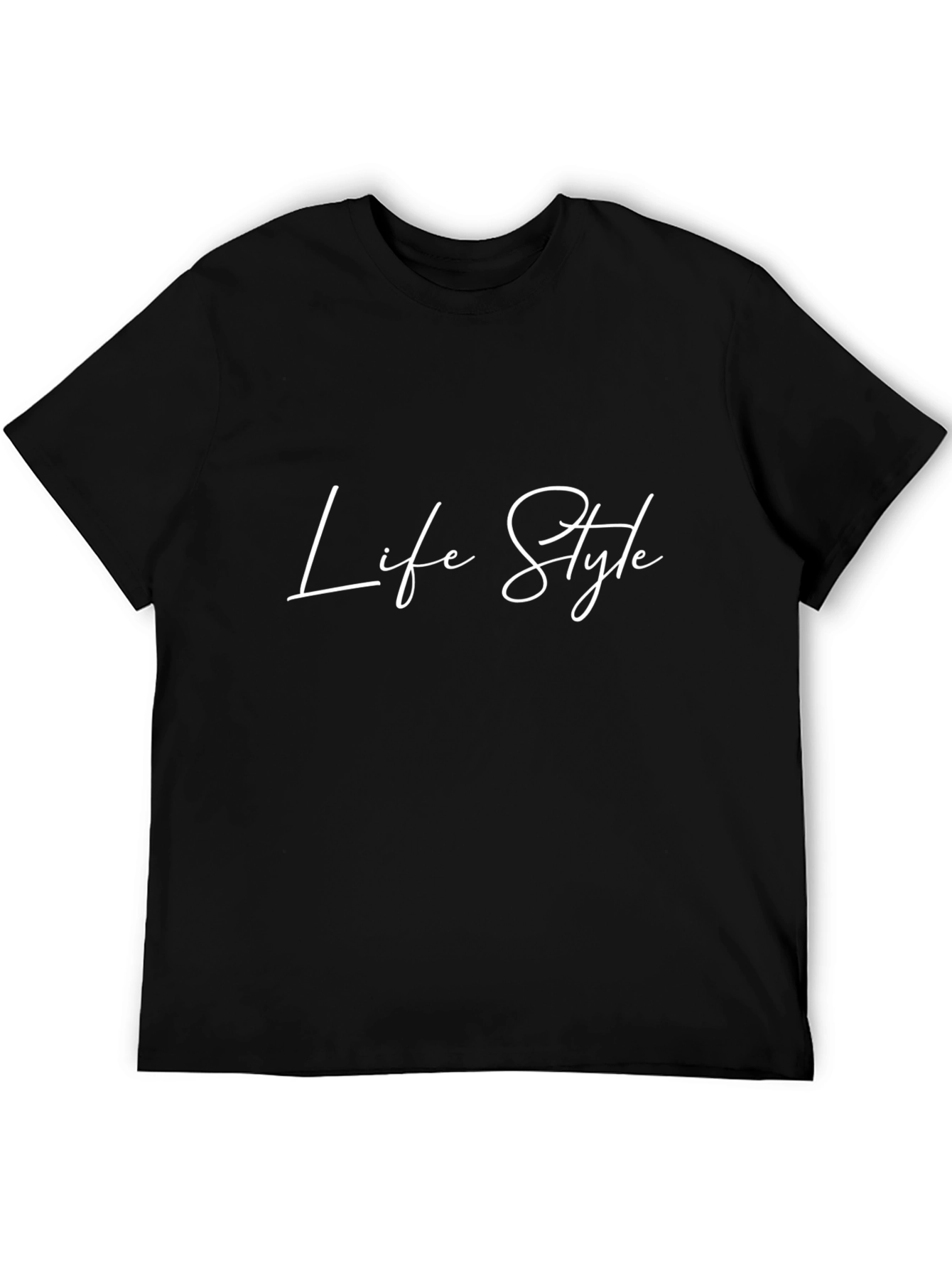 Life Style Graphic Tee - Casual Comfort