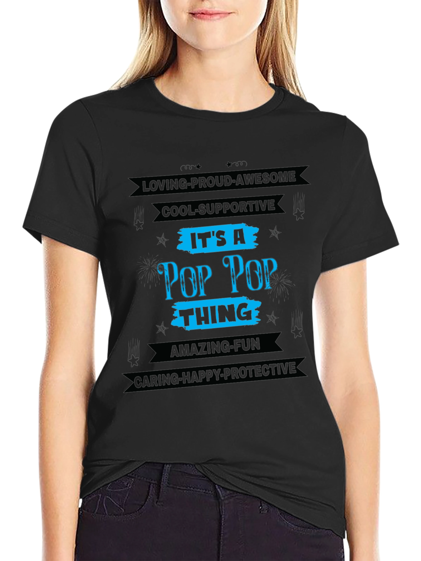 Its a Pop Pop Thing - Mens Graphic T-Shirt