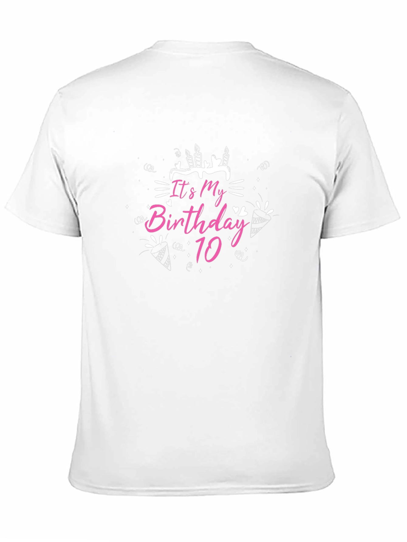Its My 10th Birthday T-Shirt