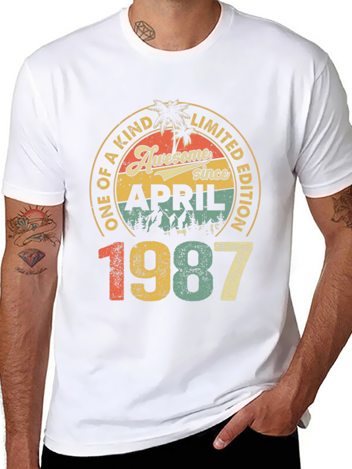 Awesome Since April 1987 Limited Edition T-Shirt