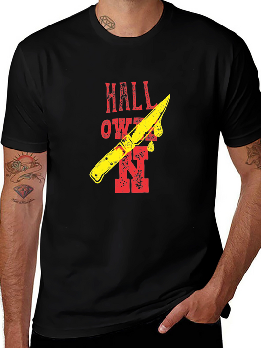 Halloween Knife Graphic Tee