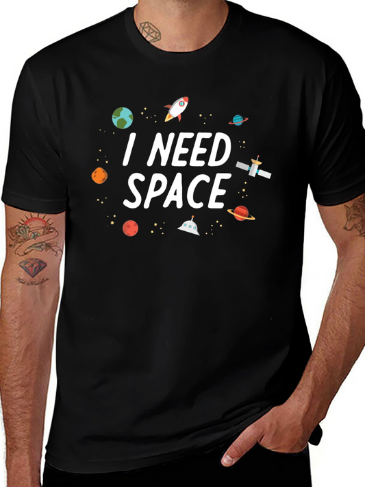 I Need Space Graphic T-Shirt