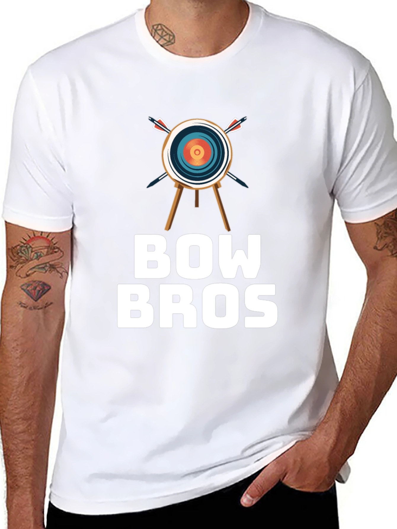 Bow Bros Archery T-Shirt: Target Design